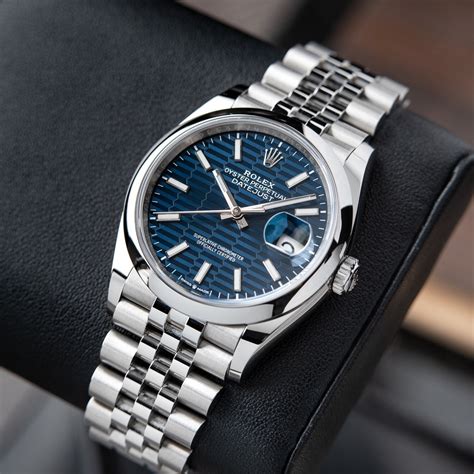 rolex datejust 36 116243|Rolex Datejust 116233 blue dial.